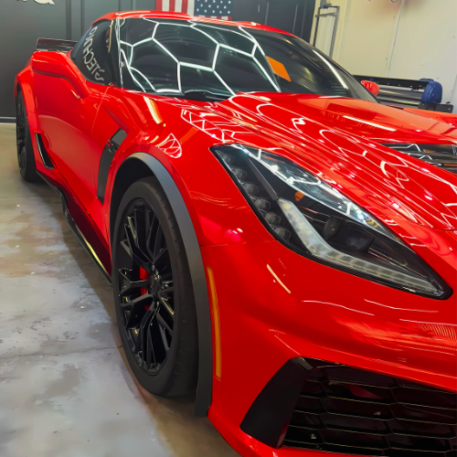 Corvette zo6 ceramic coated.